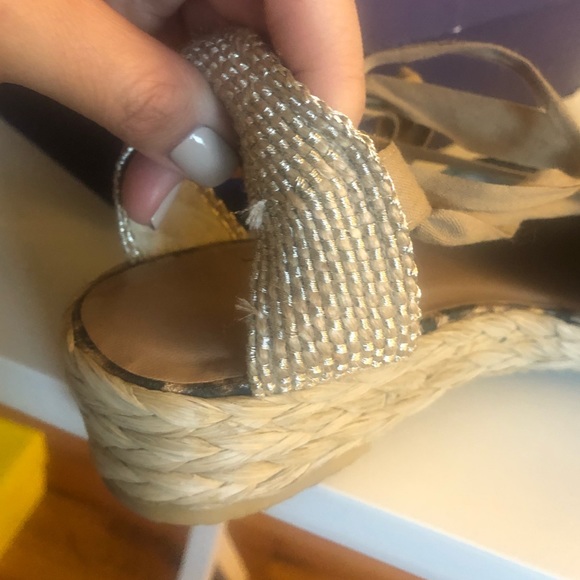 Stuart Weitzman Denia Cheetah Print Espadrilles - Picture 7 of 8